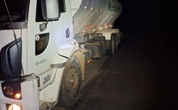 Motorista com CNH suspensa se envolve em acidente na SC-305 