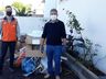 Urbanismo, Defesa Civil e Equipe de Combate à Dengue recolhem entulho em Bairro 