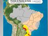 Ciclone extratropical se forma e áreas entram em alerta para ventos de até 90km/h