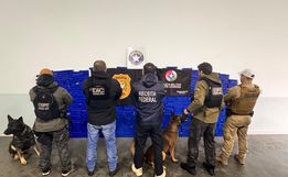 Mais de 400 Kg de maconha são apreendidos em Campo Erê durante operação conjunta