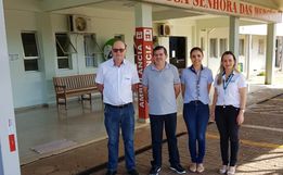 Agência do Sicoob de Iporã do Oeste doa recursos para auxiliar hospital na prevenção ao coronavírus