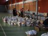 Voluntários se unem para ajudar vítimas de tornado em Descanso