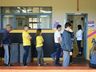 Votação em São Miguel do Oeste é tranquila no começo deste domingo