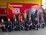 Quartel do Corpo de Bombeiros de Campo Erê recebe nova viatura