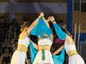 Cia Artística de Patinação La Salle promove espetáculo em SMO