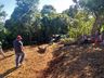 Ação de voluntários visa construir casa para pai e filho no interior de SJCedro