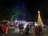 Campo Erê faz abertura do Natal Encantado 2024 com acendimento das luzes natalinas e show na Praça