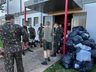 14°RCMec e Lions enviam donativos para atingidos no RS
