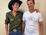 Após mais de 40 anos, pai e filho se reencontram em Campo Erê