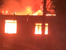 Incêndio destrói residência multifamiliar em São Lourenço do Oeste