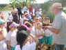 Alunos fazem visita ao Lago Municipal e participam de plantio de árvores em Cedro