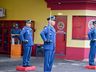 Tenente-Coronel Marco Eidt assume comando do 12º BBM; FOTOS