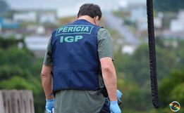 Moradora encontra feto no quintal  de casa em cidade catarinense