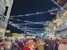 Acionamento das luzes de natal na rua Independência reúne grande público