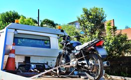 Polícia Militar recupera moto furtada e apreende dois suspeitos em SMO