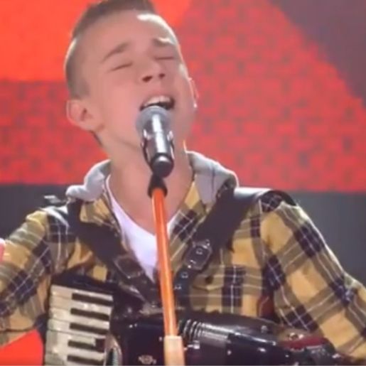 Jovem cantor do Oeste se classifica para próxima fase do The Voice Kids