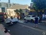 VÍDEO: Grave acidente deixa vários feridos no centro de Itapiranga
