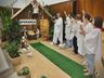 Celebração de véspera de Natal reúne fiéis na Igreja Matriz, em SMO 