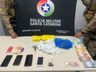 PM prende três pessoas em flagrante com 2 kg de cocaína em SMO