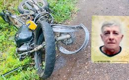Identificada vítima da colisão entre moto e caminhão na SC 163, em Itapiranga