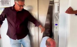Ex-presidente da Alesc passa por perrengue em cidade do Oeste