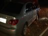 Motorista sofre graves ferimentos em colisão entre carro e trator na SC-163 