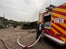 Incêndio destrói parcialmente residência em Guaraciaba 