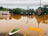 IMAGENS: Nível do Rio Uruguai está reduzindo
