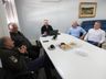 Trevisan e Zanardi recebem ex-prefeitos para reunião do Programa Gabinete Aberto
