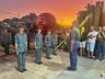Cerimônia em SMO forma novos bombeiros comunitários e homenageia parceiros