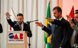 Nova gestão da OAB toma posse em São Miguel do Oeste; fotos