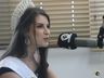 Soberanas da Facibel 2023 divulgam evento nas rádios Oeste e Itapiranga FM