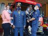 Comandante do Corpo de Bombeiros de São José do Cedro é promovido a Subtenente