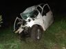 Colisão entre carro e carreta deixa uma pessoa morta na BR-282