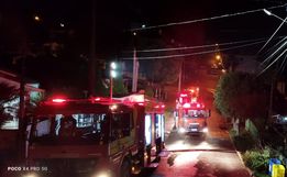 Incêndio destrói residência em Maravilha