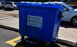 Administração Municipal implanta containers e novas lixeiras