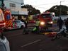 Homem fica ferido em acidente com moto em São Miguel do Oeste