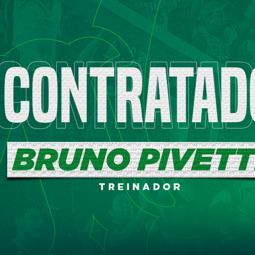 Contratado: Bruno Pivetti é o novo técnico da Chapecoense