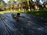 50 crianças participam do Projeto Golfinho do Corpo de Bombeiros em Campo Erê 