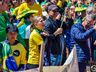 Imagens: Manifestantes pedem intervenção Federal em frente ao 14ºRCMec