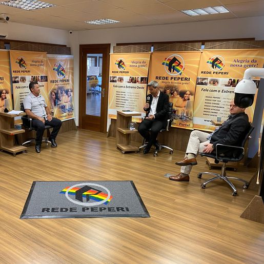 Começa debate com candidatos a prefeito de Romelândia 