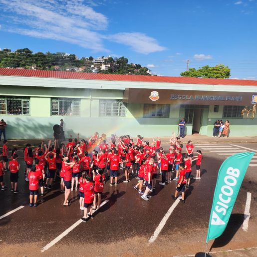 Corpo de Bombeiros de Itapiranga forma mais de 100 alunos no Bombeiro Mirim
