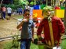 Acendimento das luzes marca abertura do Natal Regional 2022 em SMOeste