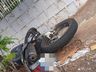 Homem sofre ferimentos em acidente entre carro e moto em Itapiranga