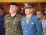 Tenente-Coronel Marco Eidt assume comando do 12º BBM; FOTOS