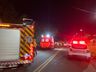 Colisão frontal deixa dois feridos na SC-496, em Belmonte