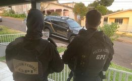 Polícia Federal combate o comércio ilegal de armas de fogo