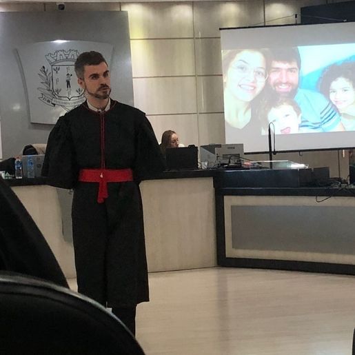 Acusado de matar motociclista na SC-157  é condenado