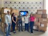 São Miguel do Oeste recebe doações da Receita Federal