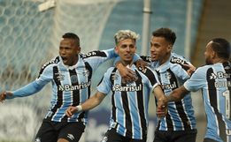 Grêmio bate o Vila Nova e respira antes da chegada de Renato Portaluppi
